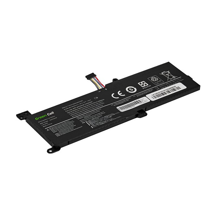 Green Cell Batería L16C2PB2 L16M2PB1 para Lenovo IdeaPad 3