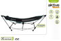 Color Baby Hamaca Camping Meta con Bolsillo y Cojín 265x78x80cm