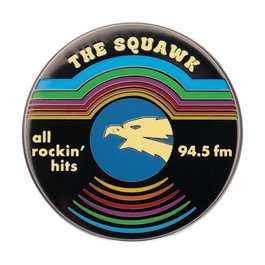 Stranger Things Chapa The Squawk Limited Edition