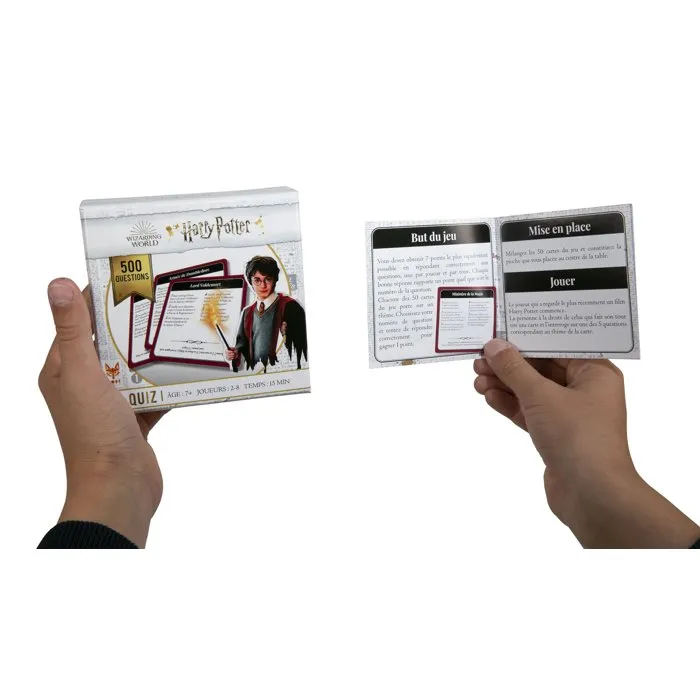 TOPI GAMES Juego de mesa Harry Potter Quiz 500 - De 2 a 8 jugadores - A partir de 7 años TOPI GAMES Juego de mesa Harry Potter Quiz 500 - De 2 a 8 jugadores - A partir de 7 años