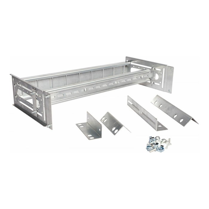 EQUIP EZR-DIN-3 Módulo de riel DIN 3U para rack de 19 pulgadas EQUIP EZR-DIN-3 Módulo de riel DIN 3U para rack de 19 pulgadas