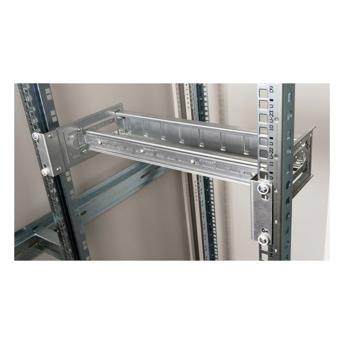 EQUIP EZR-DIN-3 Módulo 19" para Carril de Rack, 3U, Gris