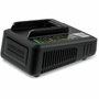 Kärcher Cargador rápido para baterías Power 18V de 2,5 Ah y 5 Ah