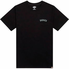 Camiseta de Manga Corta Hombre Dickies Dickies Snake Ss Tee Negro M