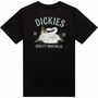 Camiseta de Manga Corta Hombre Dickies Dickies Snake Ss Tee Negro M