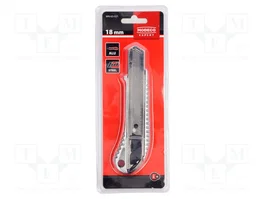 MODECO EXPERT Cuchillo de Aluminio con Filo Extraíble Acodado