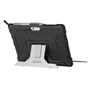 Urban Armor Gear UAG Metropolis Funda Protectora para Microsoft Surface Go 2 y Go 3 de 10 Pulgadas (25.4 cm), Color Negro y Plata