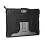 Urban Armor Gear UAG Metropolis Funda Protectora para Microsoft Surface Go 2 y Go 3 de 10 Pulgadas (25.4 cm), Color Negro y Plata