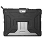 Urban Armor Gear UAG Metropolis Funda Protectora para Microsoft Surface Go 2 y Go 3 de 10 Pulgadas (25.4 cm), Color Negro y Plata