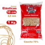 FIXO Bolsa de gomas elásticas nº10 de 1000g (2 mm x 10 cm)