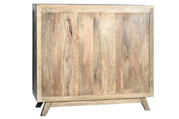 DKD Home Decor Cajonera Mango Piel Vaca 36 x 102 x 115 cm DKD Home Decor Cajonera Mango Piel Vaca 36 x 102 x 115 cm