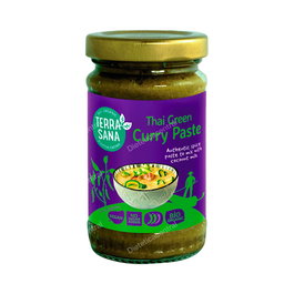 TERRASANA Pasta Curry Verde Tailandesa 120Gr Bio Vegan