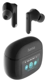 HAMA Spirit Touch Auriculares TWS Bluetooth 5.4 Negro