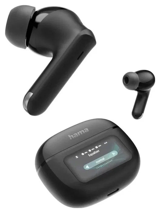 HAMA Spirit Touch Auriculares TWS Bluetooth 5.4 Negro HAMA Spirit Touch Auriculares TWS Bluetooth 5.4 Negro