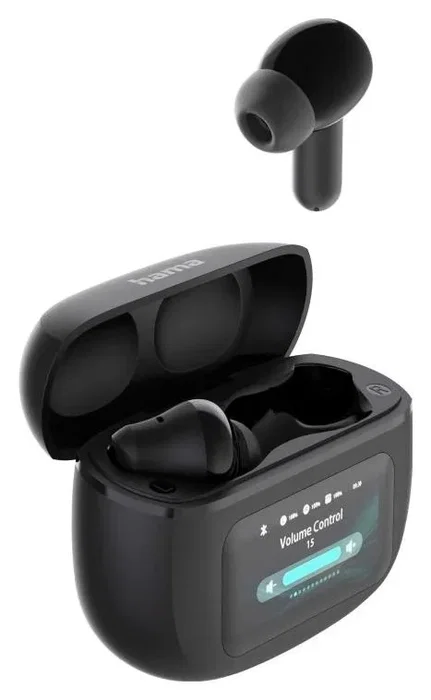 HAMA Spirit Touch Auriculares TWS Bluetooth 5.4 Negro HAMA Spirit Touch Auriculares TWS Bluetooth 5.4 Negro