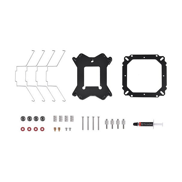 Thermaltake UX 210 ARGB Sync Refrigerador para CPU Intel 1200. 2066. 2011. 115x. AM4/3 TDP 150W Negro Blanco Thermaltake UX 210 ARGB Sync Refrigerador para CPU Intel 1200. 2066. 2011. 115x. AM4/3 TDP 150W Negro Blanco