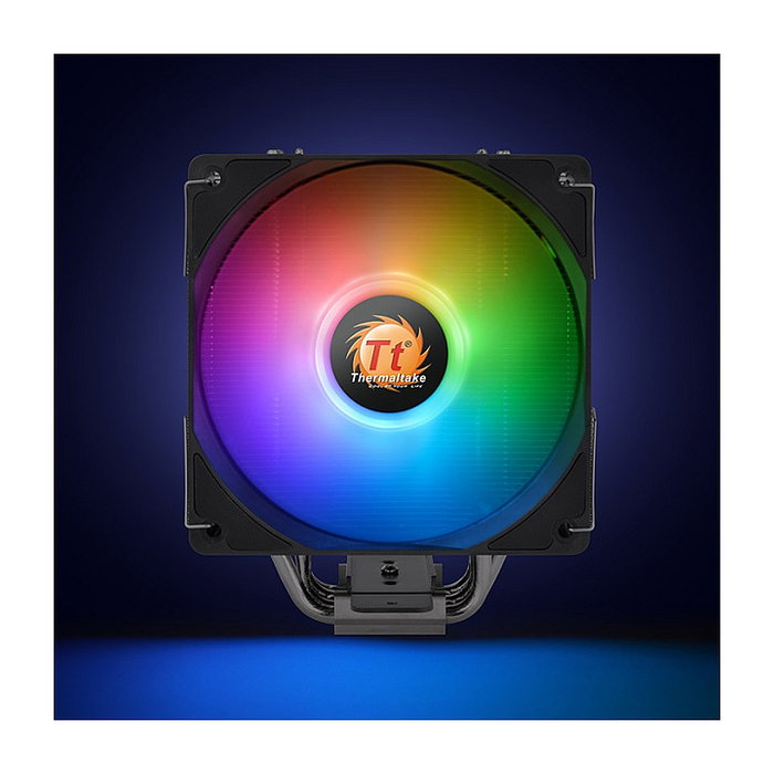 Thermaltake UX 210 ARGB Sync Refrigerador para CPU Intel 1200. 2066. 2011. 115x. AM4/3 TDP 150W Negro Blanco Thermaltake UX 210 ARGB Sync Refrigerador para CPU Intel 1200. 2066. 2011. 115x. AM4/3 TDP 150W Negro Blanco