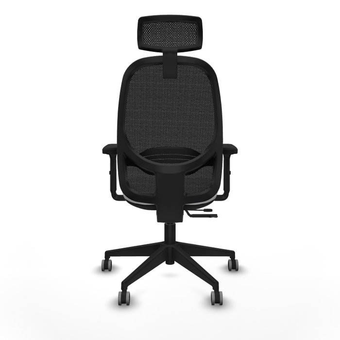 PIQUERAS Y CRESPO Silla de oficina Cilanco con mecanismo Sincro/Traslack, Blanco y Negro PIQUERAS Y CRESPO Silla de oficina Cilanco con mecanismo Sincro/Traslack, Blanco y Negro