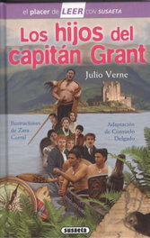 SUSAETA EDICIONES, LOS HIJOS DEL CAPITÁN GRANT, Julio Verne - SUSAETA EDICIONES