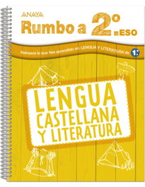 ANAYA, Vacaciones Lengua 1 ESO - ANAYA