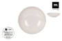 La Mediterranea Plato Hondo Mel. Ivory 21 x 5.3 cm Estilo Mediterráneo (24 Unidades)