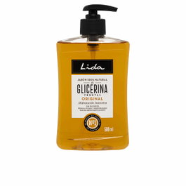 Lida Jabón 100% Natural de Manos con Glicerina Vegetal
