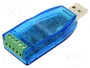 F&F MAX-CN-USB-485 Convertidor RS485/USB