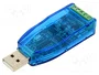 F&F MAX-CN-USB-485 Convertidor RS485/USB