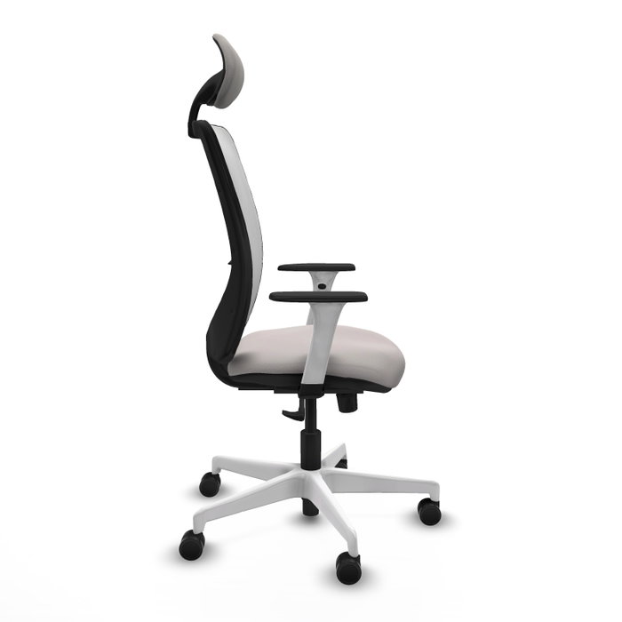 PIQUERAS Y CRESPO Silla de oficina Zulema Blanca con Mecanismo Sincro PIQUERAS Y CRESPO Silla de oficina Zulema Blanca con Mecanismo Sincro