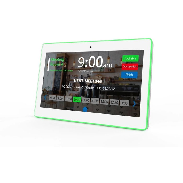 ALLNET ALLPAD15 15 Zoll Android 10 Tablet RGB LED Meetingraum NFC/RFID weiß