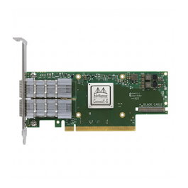 NVIDIA Mellanox ConnectX-6 VPI 2x200Gb QSFP56 MCX653106A-HDAT