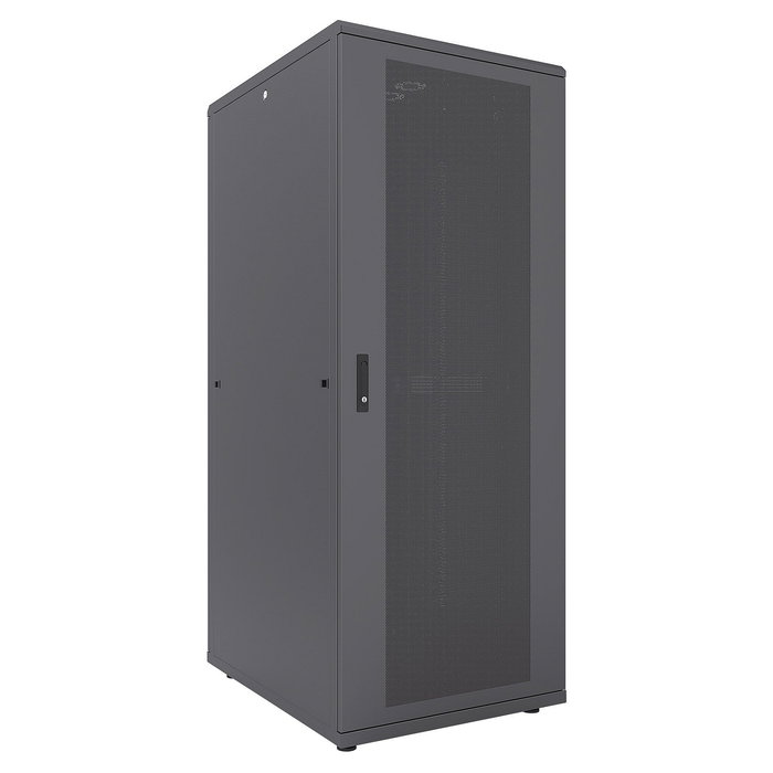 Intellinet Armario Rack Servidor 47U 19" 800x1200 mm, Bastidor Independiente con Puerta Bloqueable, Carga 1500 kg, IP20, Kit de Montaje