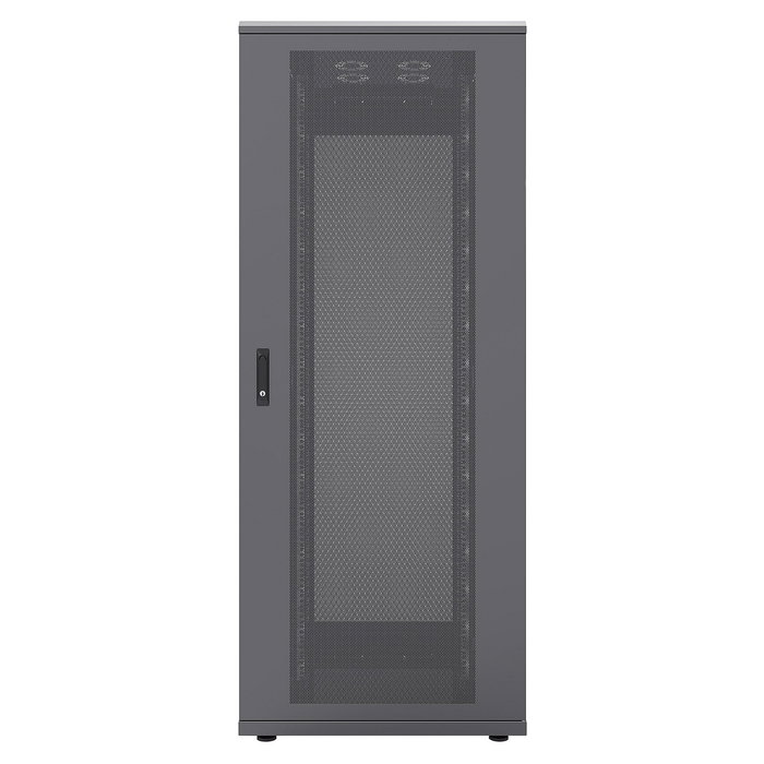 Intellinet Armario Rack Servidor 47U 19" 800x1200 mm, Bastidor Independiente con Puerta Bloqueable, Carga 1500 kg, IP20, Kit de Montaje