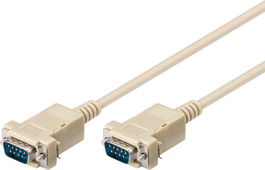 MicroConnect Cable Serial RS-232 DB9 Macho-Macho 9 Pines, 2m, SCSEHH2