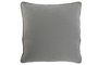 DKD Home Decor Cojin Urban Gris Claro 60 x 60 x 8 cm (2 Unidades)