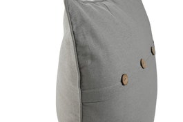 DKD Home Decor Cojin Urban Gris Claro 60 x 60 x 8 cm (2 Unidades)