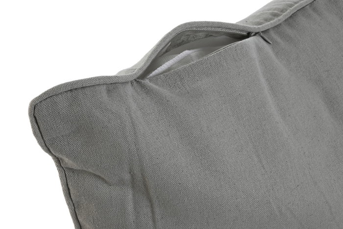 DKD Home Decor Cojin Urban Gris Claro 60 x 60 x 8 cm (2 Unidades) DKD Home Decor Cojin Urban Gris Claro 60 x 60 x 8 cm (2 Unidades)