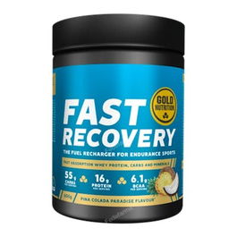 GOLD NUTRITION Batido Recuperación Piña Colada 600gr