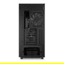 SHARKOON Rebel C80G RGB ATX Torre ATX de PC con Panel de Cristal Templado Negro