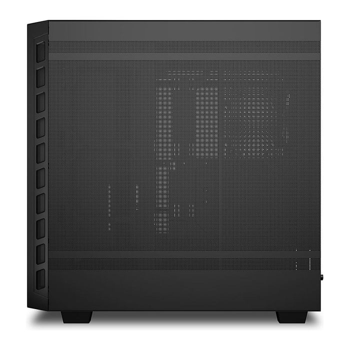 SHARKOON Rebel C80G RGB ATX Torre ATX de PC con Panel de Cristal Templado Negro