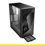 SHARKOON Rebel C80G RGB ATX Torre ATX de PC con Panel de Cristal Templado Negro