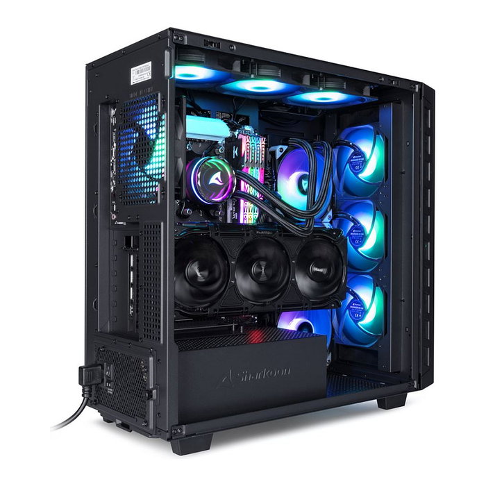 SHARKOON REBEL C80G RGB Black SHARKOON REBEL C80G RGB Black