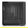 SHARKOON Rebel C80G RGB ATX Torre ATX de PC con Panel de Cristal Templado Negro