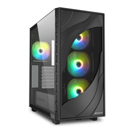 SHARKOON REBEL C80G RGB Black