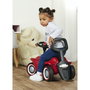 Big BIG Bobby Car Walker Accesorio 2 en 1 Andador/Respaldo Negro