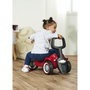 Big BIG Bobby Car Walker Accesorio 2 en 1 Andador/Respaldo Negro