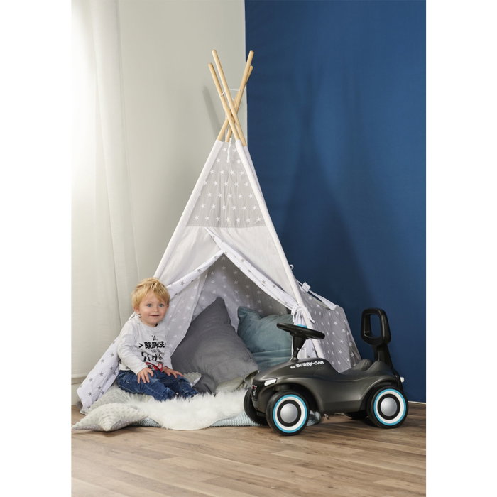Big BIG Bobby Car Walker Accesorio 2 en 1 Andador/Respaldo Negro Big BIG Bobby Car Walker Accesorio 2 en 1 Andador/Respaldo Negro