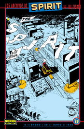 Los archivos de the spirit 12, Will Eisner - NORMA EDITORIAL