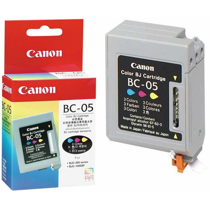 Canon Cartucho de Tinta Color BC-05 Canon Cartucho de Tinta Color BC-05