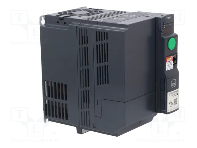 SCHNEIDER ELECTRIC Altivar ATV320U75N4B Inversor Vectorial 7,5kW 3x400VAC SCHNEIDER ELECTRIC Altivar ATV320U75N4B Inversor Vectorial 7,5kW 3x400VAC